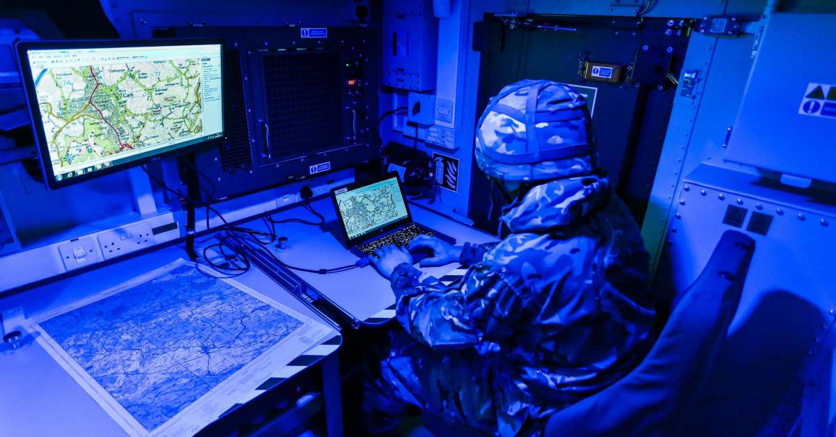 Intelligence, Surveillance and Reconnaissance Marshall Land Systems